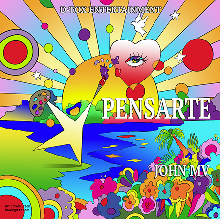 Pensarte John MV cover album cover art