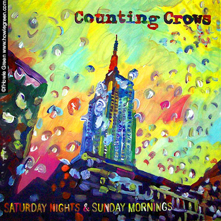 counting crows album cover painting