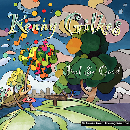 Ken Gilkes album cover