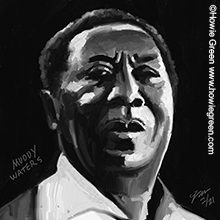 Muddy Waters portrait