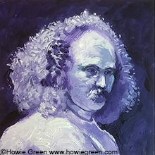 David Crosby portrait