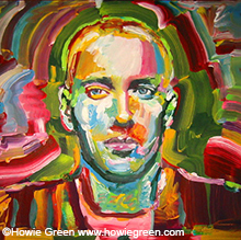 Eminem pop art portrait