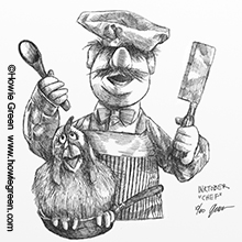 Swedish Chef Muppets sketch