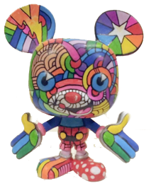 Funko pop custom vinyl toy Mickey Mouse